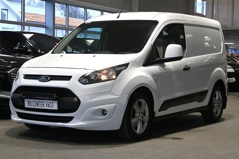 Begagnad Ford Transit Connect 95 HK (69 kW) 2015 Vit Minibuss