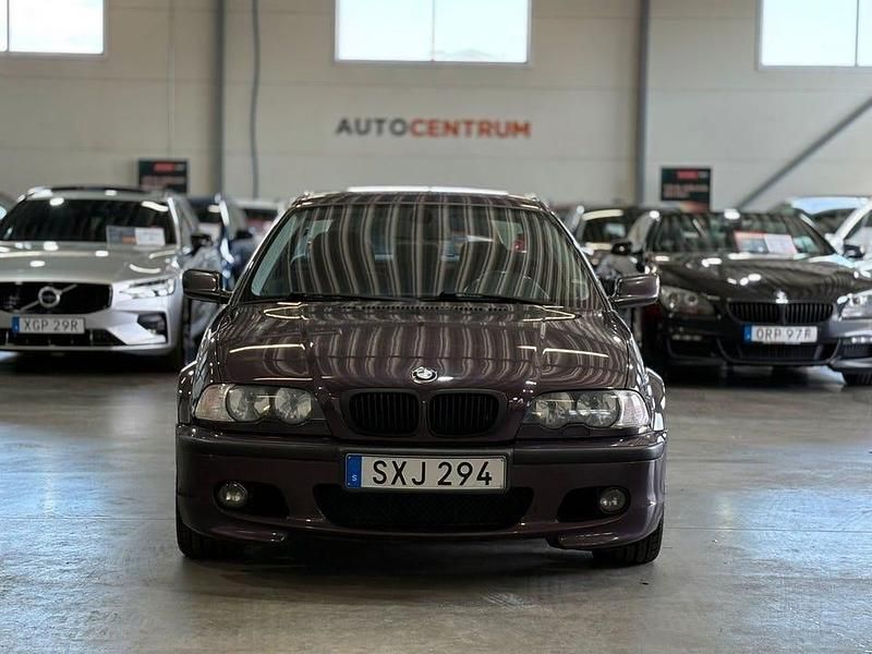 Begagnad BMW 325 192 HK (141 kW) 2001 Lila Sportkupé