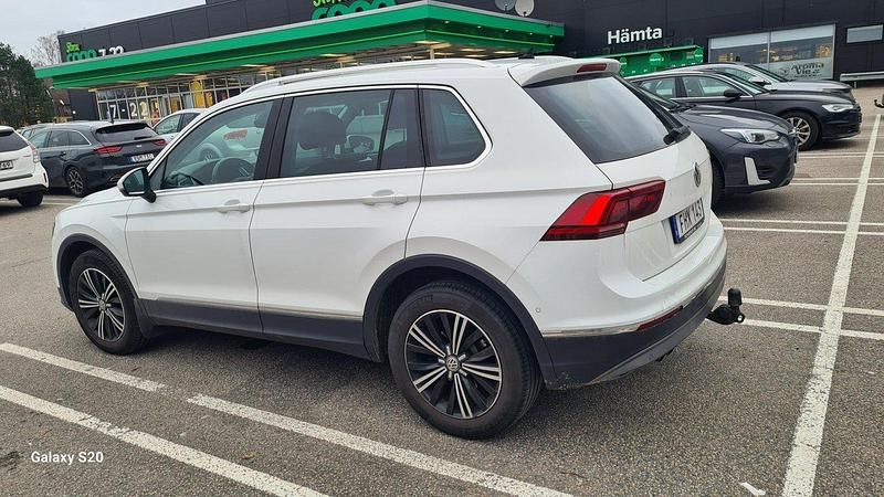 Begagnad VW Tiguan GT 190 HK (139 kW) 2017 Vit SUV