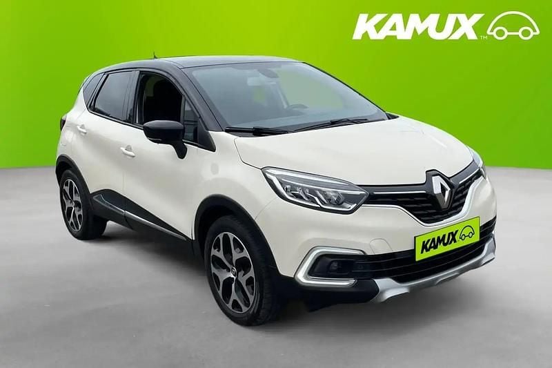 Multicolour Begagnad 2019 Renault Captur Intens SUV | 124 800 kr (Marknadspris) - Bild 1/4