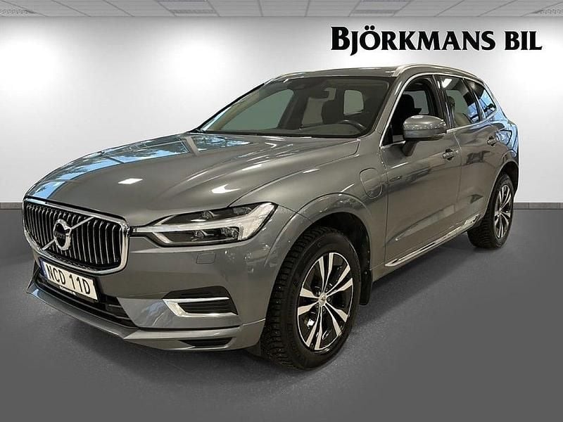 Grå Begagnad 2020 Volvo XC60 Inscription SUV | 319 900 kr (Superpris) - Bild 1/4