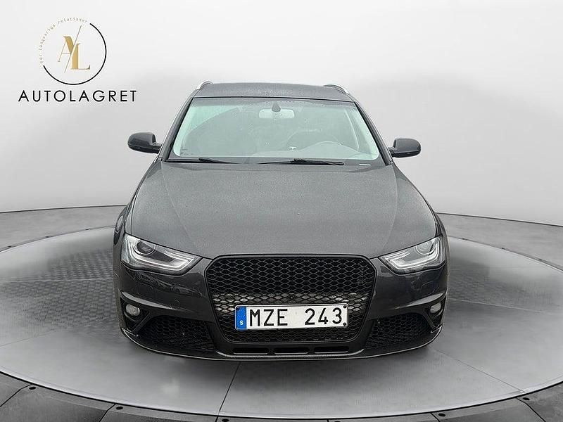 Begagnad Audi A4 177 HK (130 kW) 2012 Grå Kombi