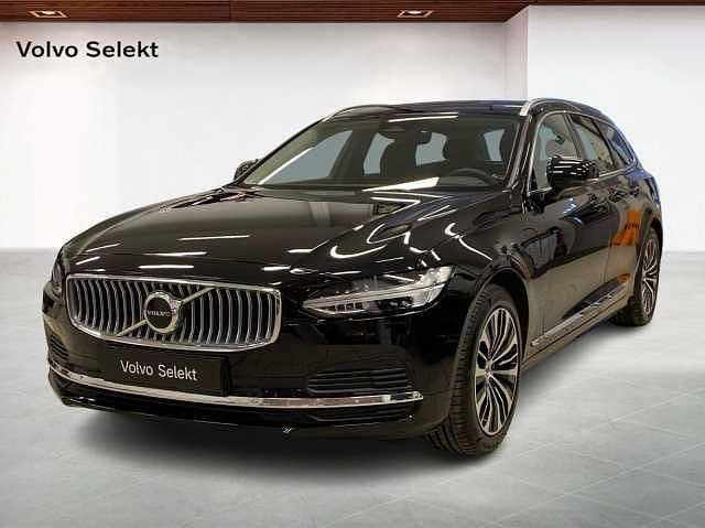 Begagnad Volvo V90 252 HK (185 kW) 2023 Svart Kombi