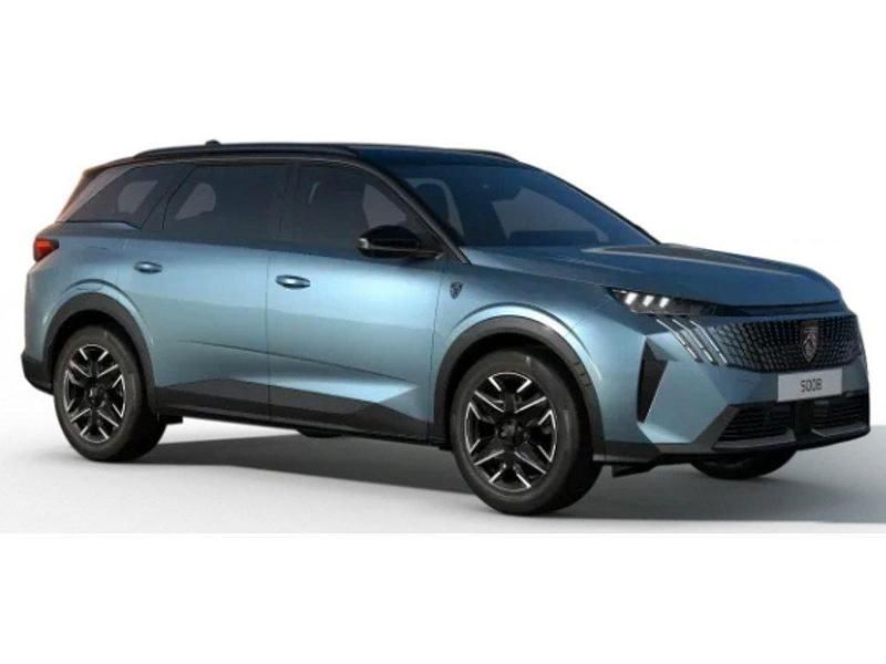 Blå Ny 2025 Peugeot 5008 GT Minibuss | 469 900 kr (Marknadspris) - Bild 1/1
