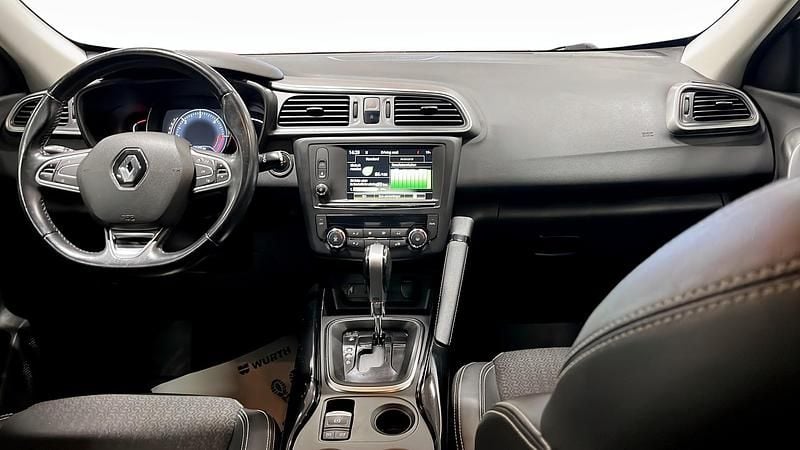 Begagnad Renault Kadjar 110 HK (80 kW) 2017 Vit SUV
