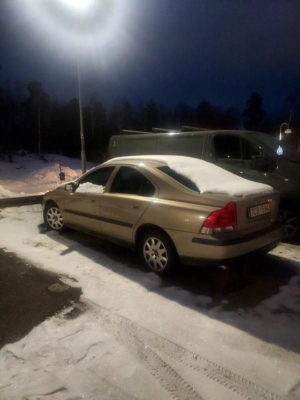 Begagnad Volvo S60 170 HK (125 kW) 2002 Sedan