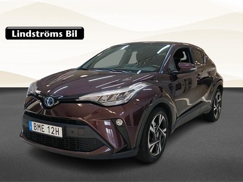 Begagnad Toyota C-HR Edition 124 HK (91 kW) 2022 Lila SUV