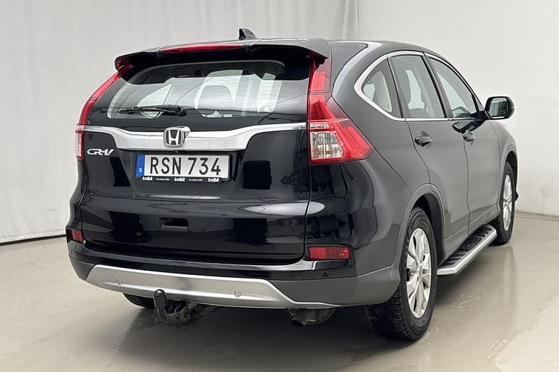Begagnad Honda CR-V 160 HK (117 kW) 2015 Svart SUV