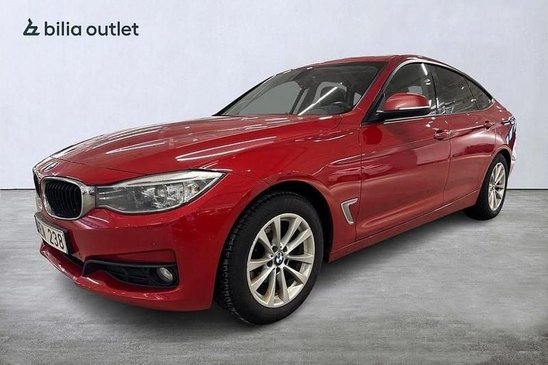 Röd Begagnad 2013 BMW 320 Gran Turismo Sedan | 55 000 kr (Dyr) - Bild 1/3