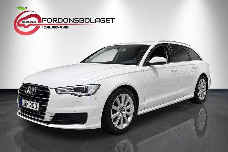Vit Begagnad 2015 Audi A6 Kombi | 159 700 kr (Marknadspris) - Bild 1/4