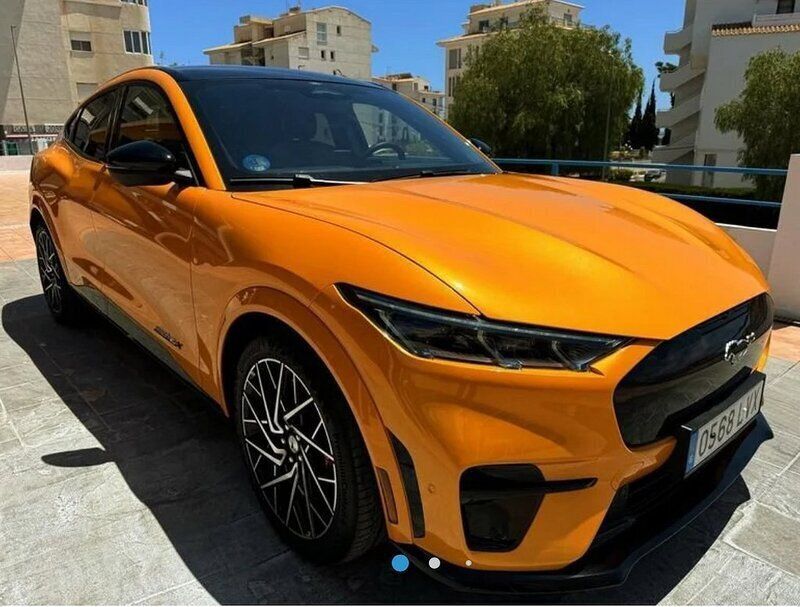 Begagnad 2022 Ford Mustang Mach-E GT SUV | 629 990 kr (Marknadspris) - Bild 1/4
