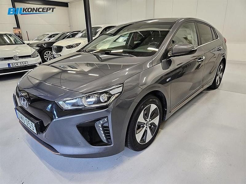 Begagnad Hyundai Ioniq Premium 88 kW (120 HK) 2018 Grå Halvkombi