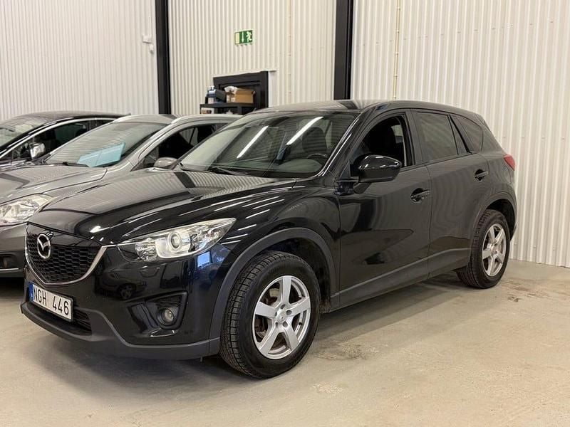 Svart Begagnad 2012 Mazda CX-5 SUV | 69 400 kr (Marknadspris) - Bild 1/4