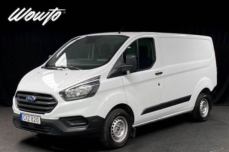 Vit Begagnad 2019 Ford Transit Custom Van | 199 800 kr (Lite dyr) - Bild 1/3