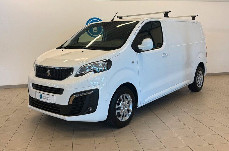 Vit Begagnad 2020 Peugeot Expert Van | 169 900 kr (Superpris) - Bild 1/4