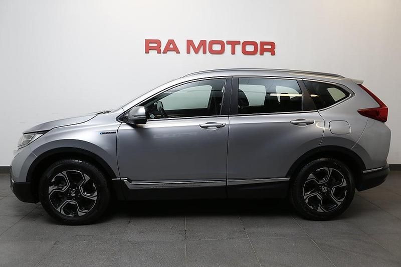 Begagnad Honda CR-V Elegance 215 HK (158 kW) 2019 Silver SUV