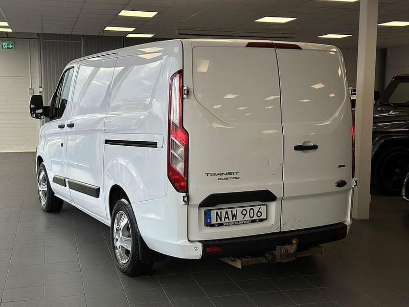 Begagnad Ford Transit Custom 107 HK (78 kW) 2018 Vit Van