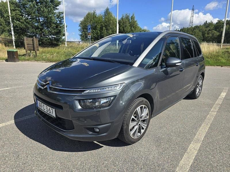 Grå Begagnad 2014 Citroën Grand C4 Picasso Minibuss | 77 000 kr (Bra pris) - Bild 1/4