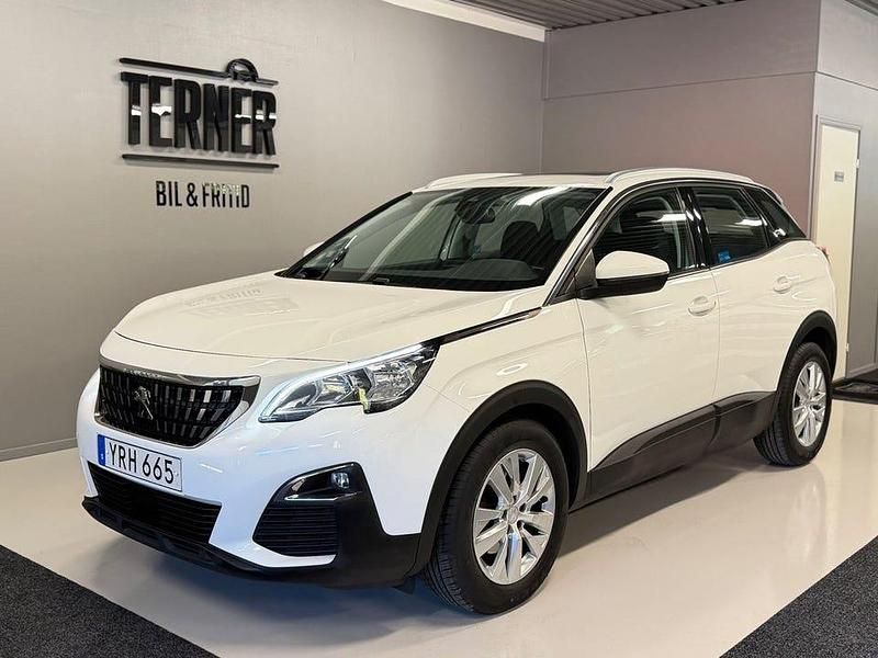 Okänd Begagnad 2017 Peugeot 3008 Active SUV | 135 000 kr (Marknadspris) - Bild 1/4