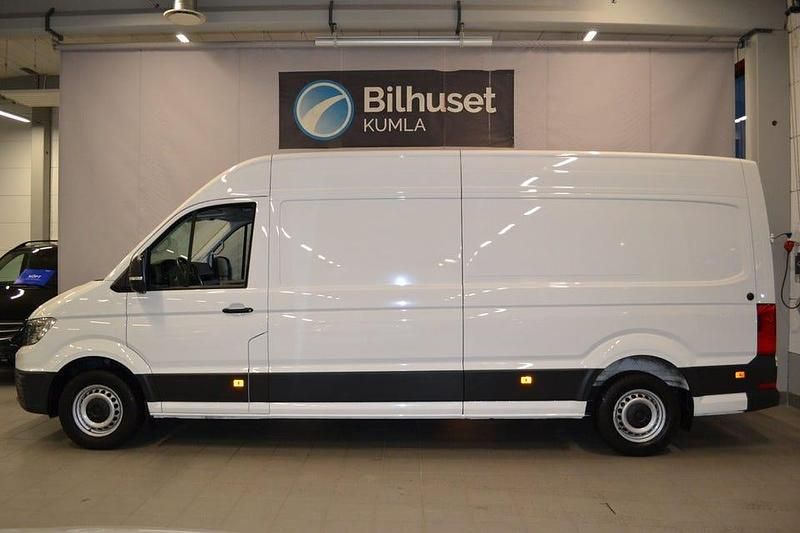 Begagnad VW Crafter 177 HK (130 kW) 2023 Vit Van