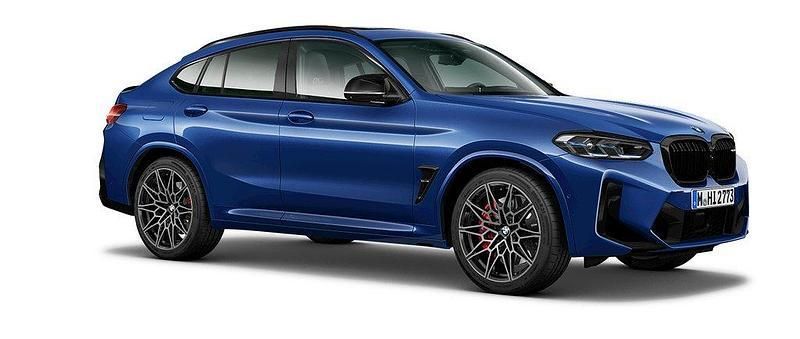 Blå Ny 2024 BMW X4 Competition Edition SUV | 999 900 kr - Bild 1/4