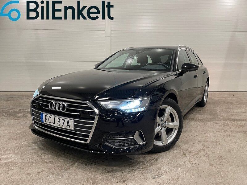 Svart Begagnad 2019 Audi A6 Sport Kombi | 269 900 kr (Superpris) - Bild 1/4