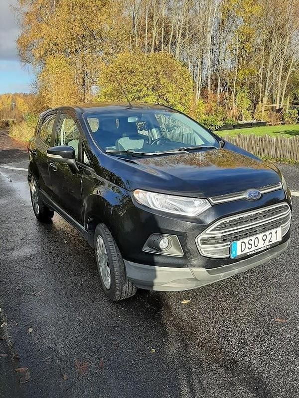 Svart Begagnad 2017 Ford Ecosport Trend SUV | 82 000 kr - Bild 1/4