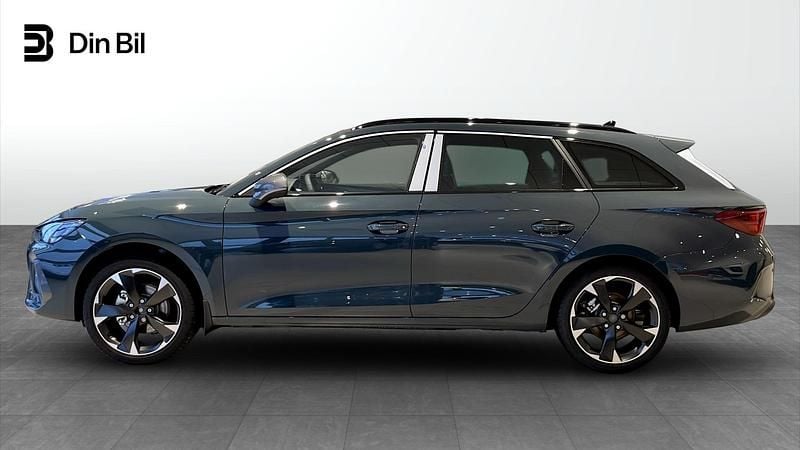 Ny Cupra Leon 150 HK (110 kW) 2025 Blå Kombi