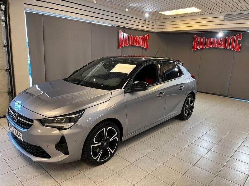 Grå Begagnad 2022 Opel Corsa Halvkombi | 192 500 kr (Marknadspris) - Bild 1/4