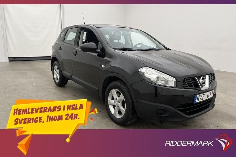 Svart Begagnad 2013 Nissan Qashqai SUV | 89 900 kr (Marknadspris) - Bild 1/3