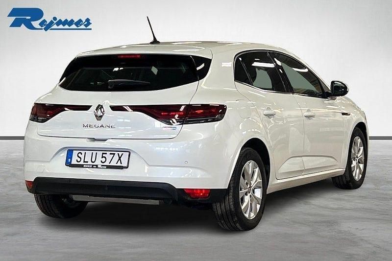 Begagnad Renault Mégane IV Zen 94 HK (69 kW) 2021 Pärlvit metallic qnc