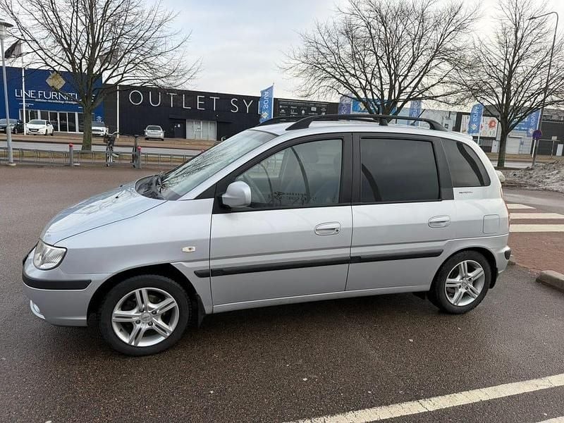 Begagnad Hyundai Matrix 122 HK (89 kW) 2009 Minibuss