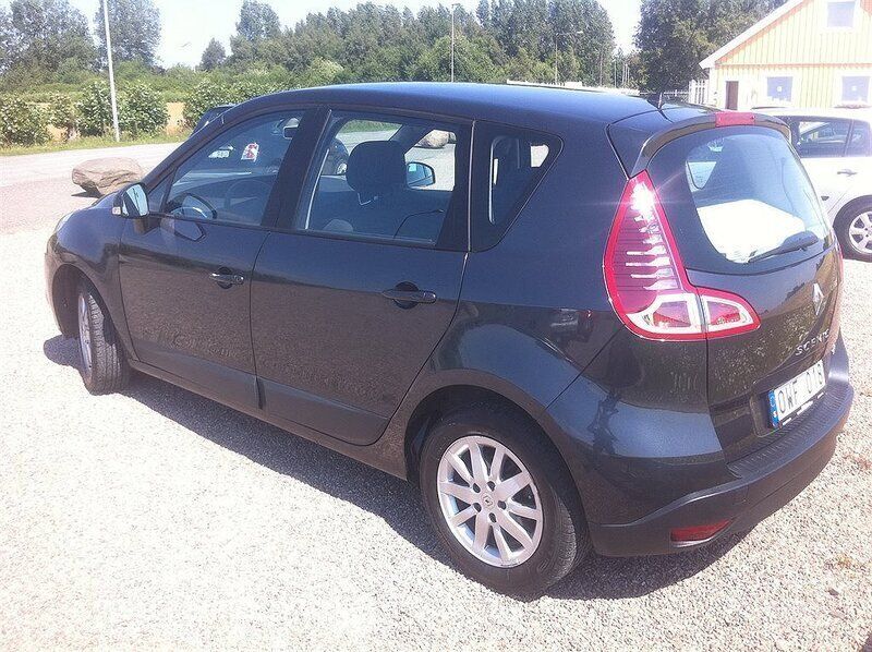 Begagnad Renault Scénic III 131 HK (96 kW) 2009 Mörkgrå Minibuss