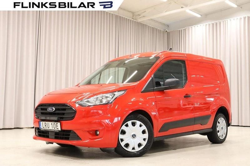 Röd Begagnad 2024 Ford Transit Van | 259 700 kr (Bra pris) - Bild 1/4