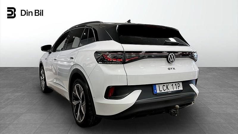 Begagnad VW ID.4 GTX 250 kW (340 HK) 2023 Vit SUV