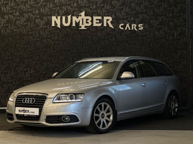 Begagnad Audi A6 Business 170 HK (125 kW) 2011 Silver Kombi