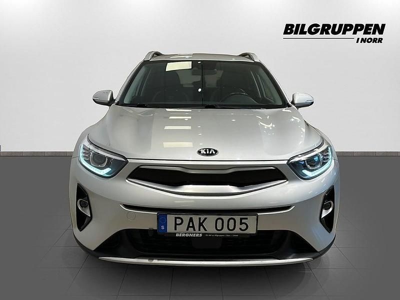 Begagnad Kia Stonic Advance 120 HK (88 kW) 2019 Grå SUV
