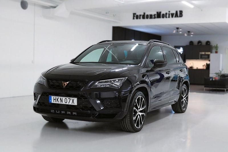 Svart Begagnad 2019 Cupra Ateca SUV | 279 900 kr (Marknadspris) - Bild 1/4