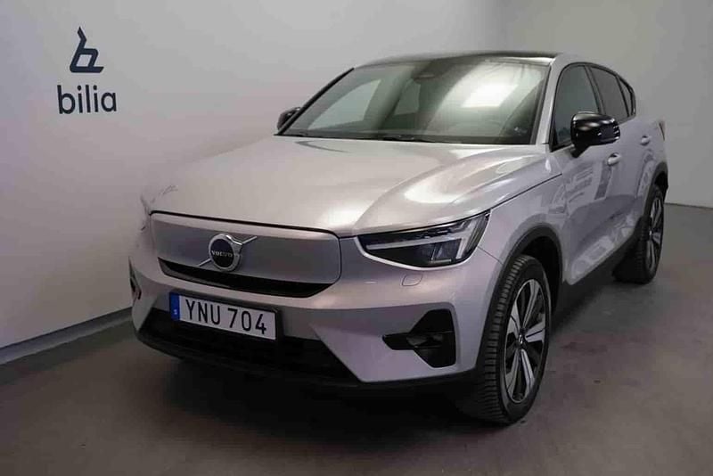 Silver Begagnad 2023 Volvo C40 Single Motor SUV | 349 500 kr - Bild 1/1