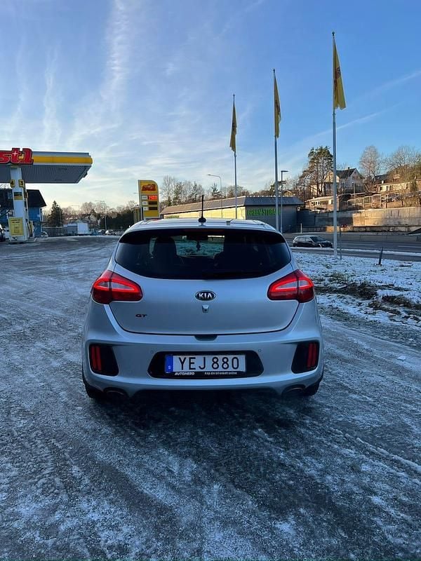 Begagnad Kia Ceed GT GT 204 HK (150 kW) 2016