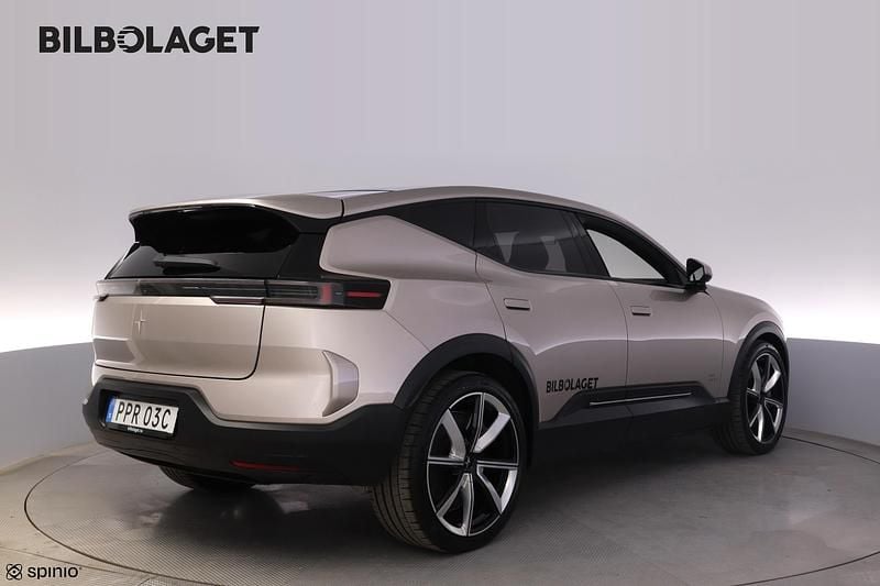 Begagnad Polestar 3 Long Range Dual motor 11 kW (15 HK) 2025 Grå SUV