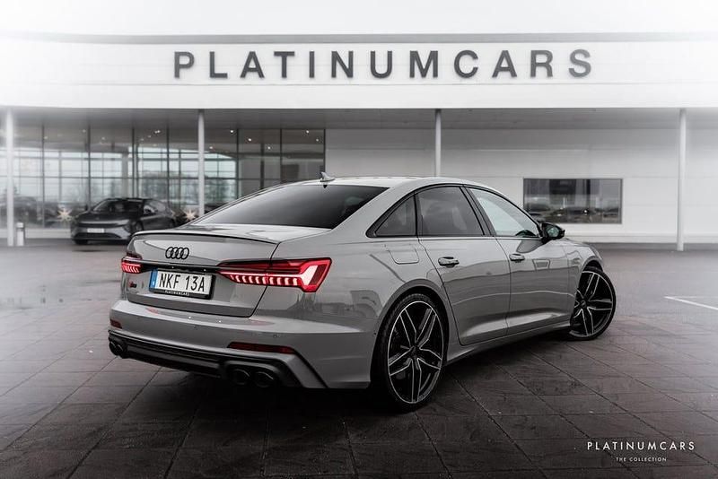Begagnad Audi S6 344 HK (253 kW) 2022 Nardo grå Sedan