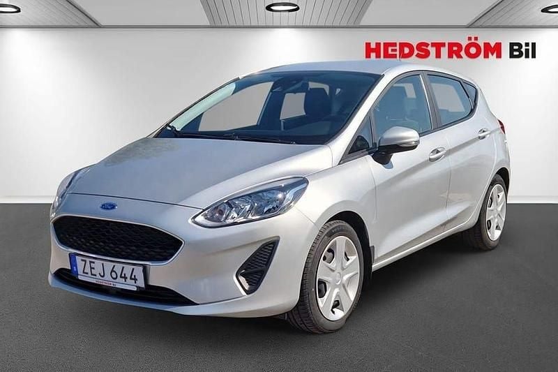 Begagnad Ford Fiesta 86 HK (63 kW) 2018 Grå Halvkombi