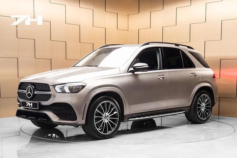 Silver Begagnad 2018 Mercedes GLE300 AMG line SUV | 539 900 kr - Bild 1/4