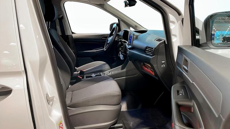 Ny Ford Transit 2025 Vit Pickup