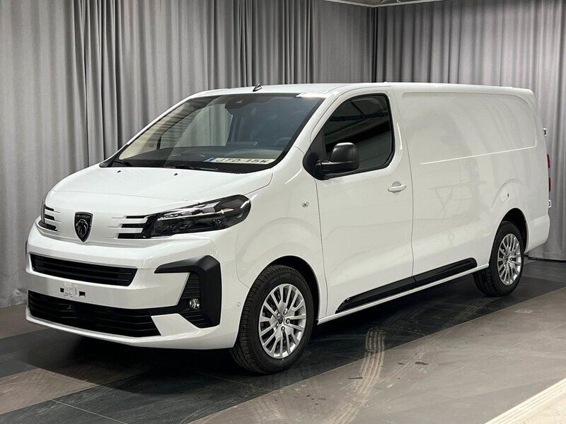 Vit Ny 2024 Peugeot Expert Van | 503 500 kr - Bild 1/4