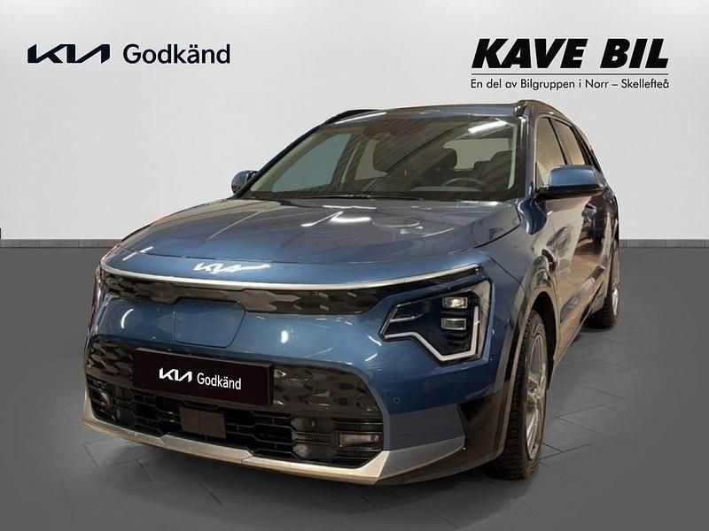 Blå Begagnad 2022 Kia e-Niro SUV | 319 900 kr (Lite dyr) - Bild 1/3