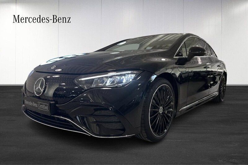 Ny 2025 Mercedes EQE350 AMG Sedan | 858 590 kr (Dyr) - Bild 1/4