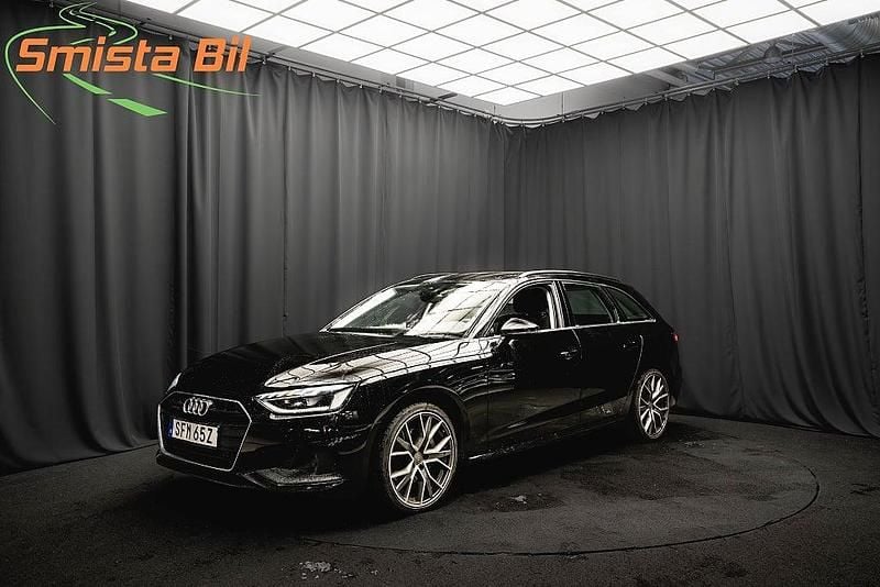 Begagnad Audi A4 Sport 190 HK (139 kW) 2020 Svart Kombi