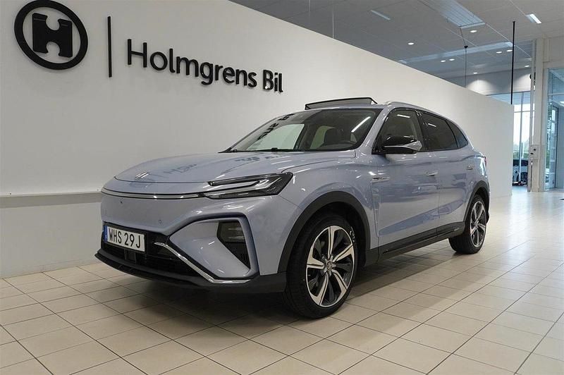 Blå Begagnad 2022 MG Marvel R Luxury SUV | 279 900 kr - Bild 1/4